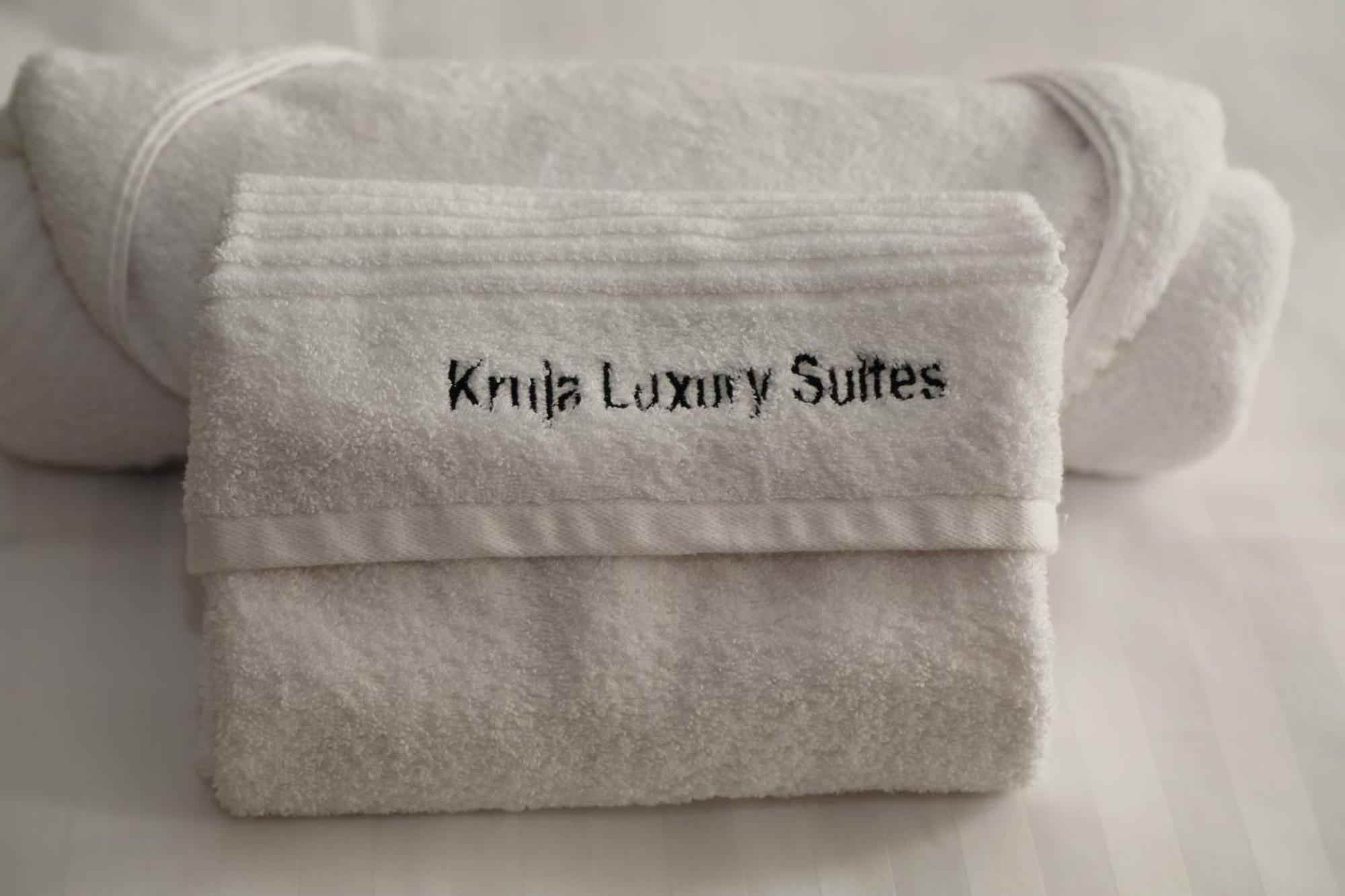 Kruja Luxury Suites ภายนอก รูปภาพ